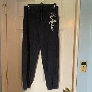 Aeropostale cropped sweatpants